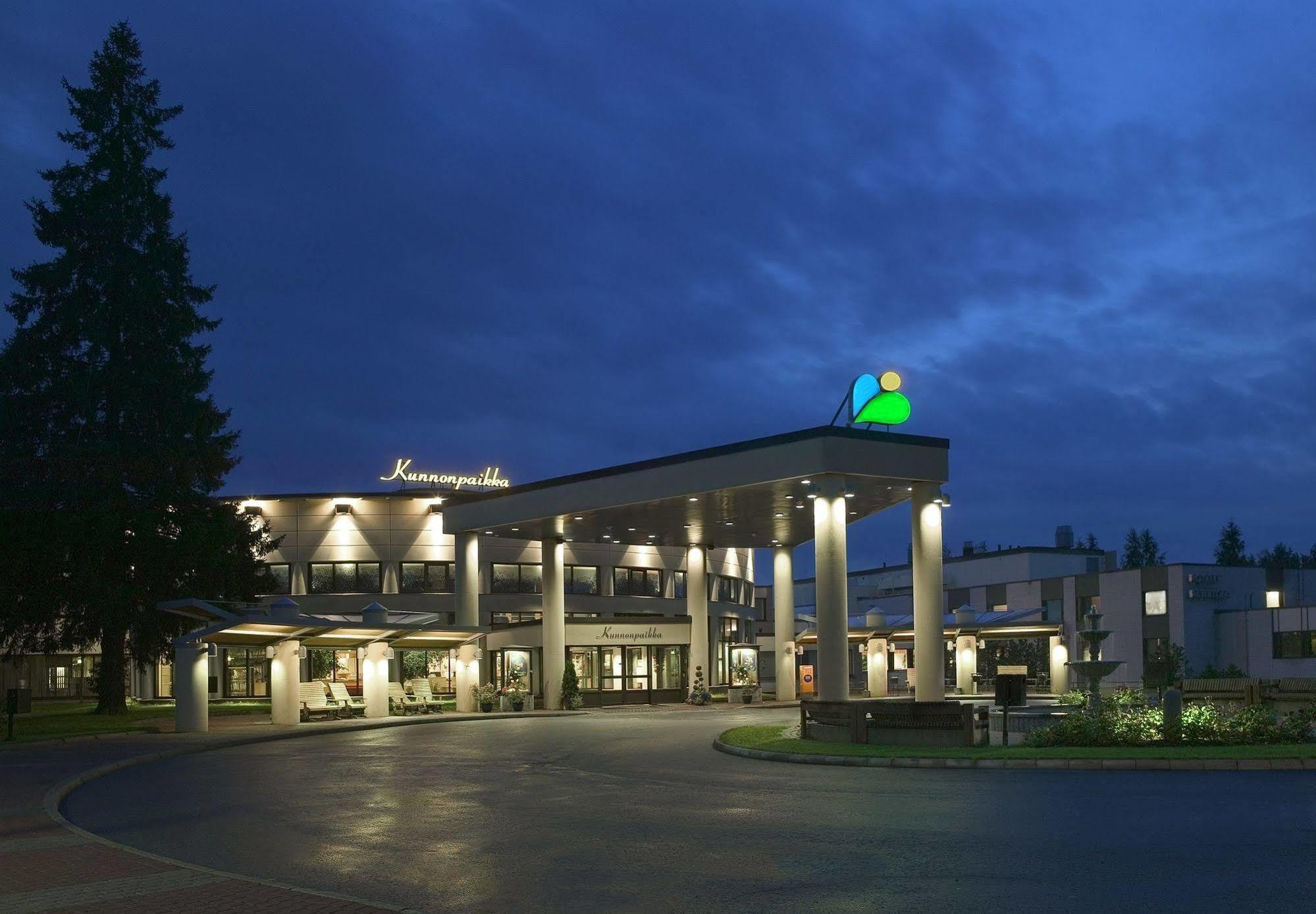 Spa Hotel Kunnonpaikka Kuopio Luaran gambar